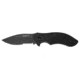 Kershaw Black Serrated Clash Folding Knife, Clam, 1605CKTSTX