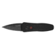 Kershaw Launch 4 Automatic Folding Knife, 1.9in CPM 154 Spear Point Blade, Cerakote Finish, Black Aluminum Handle, 7500BLK