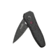 Kershaw Launch 4 Automatic Folding Knife, 1.9in CPM 154 Spear Point Blade, Cerakote Finish, Black Aluminum Handle, 7500BLK