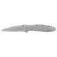 Kershaw Leek Assisted Opening Folding Knife, 3 in, 14C28N, Drop Point Blade, 410 Stainless Steel Handle, Box, 1660