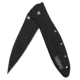 Kershaw Leek Cutting Knife, 3in. Blade, Tanto, Stainless Steel, Anodized Aluminum 1660CKTKER