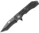 Kershaw Lifter Assisted Folding Knife, 3.5in 4Cr14 Blackwashed Tanto Blade, Blackwashed Stainless Steel Handle, 1302BWX