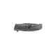 Kershaw Manifold Assisted Opening Knife,Drop Point,3.5in, Blackwash Steel Handle 1303BW