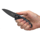 Kershaw Natrix Folding Knife, 3.25 in, 8Cr13MoV, Drop Point, Titanium Carbo-Nitride Coated Blade, G10, Carbon Fiber Handle, 7007CFX