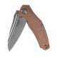 Kershaw Natrix Folding Knife, Copper, 7006CU