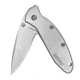 Kershaw Scallion Cutting Knife, 2.28in. Blade, Serrated Edge, Stainless Steel 1620FLKER