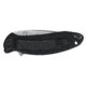 Kershaw Scallion Knife, Black, 1620SWBLK