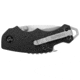 Kershaw Shuffle Folding Knife, 2.4 in, 8Cr13MoV, Drop Point Blade, Glass-Filled Nylon, Black Handle, Box, 8700