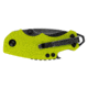 Kershaw Shuffle Folding Knife, 2.4in Blackwash Plain w/Clip, Lime Glass-Filled Nylon w/K-Texture Grip Handle, Box, K8700LIMEBW