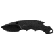 Kershaw Shuffle Folding Knife, 2.4in, SS Blk-Oxide Coating, Glass Filled Nylon Handle, 8700BLK