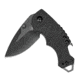 Kershaw Shuffle Folding Knife, 2.4in, SS Blk-Oxide Coating, Glass Filled Nylon Handle, 8700BLK