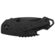 Kershaw Shuffle Folding Knife, 2.4in, SS Blk-Oxide Coating, Glass Filled Nylon Handle, 8700BLK