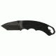 Kershaw Shuffle II Blackwashed Folding Knife, 2.6 in, 8Cr13MoV, American Tanto Blade, Glass-Filled Nylon Black Handle, 8750TBLKBWX
