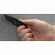 Kershaw Shuffle II Blackwashed Folding Knife, 2.6 in, 8Cr13MoV, American Tanto Blade, Glass-Filled Nylon Black Handle, 8750TBLKBWX