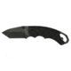 Kershaw Shuffle II Folding Knife, 2.6 in, 8Cr13MoV, Blackwash, Tanto Blade, Glass-Filled Nylon, Black Handle, 8750TBLKBW