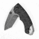 Kershaw Shuffle II Folding Knife, 2.6 in, 8Cr13MoV, Blackwash, Tanto Blade, Glass-Filled Nylon, Black Handle, 8750TBLKBW