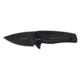 Kershaw Spoke Assisted Flipper Knife, 1313BLK