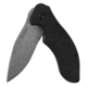 Kershaw Stainless Non-Serrated Clash Folding Knife, Box, 1605