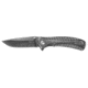 Kershaw Starter Folding Knife,3.4in, Blackwash Steel Handle 1301BW