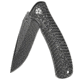 Kershaw Starter Folding Knife,3.4in, Blackwash Steel Handle 1301BW