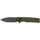 Kershaw Launch 22 Automatic Folding Knife, 3.45in, CPM MagnaCut Steel, Spear Point Blade, Aluminum, OD Green Handle, 7205