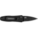 Kershaw Launch 4 Automatic Folding Knife, 1.9in CPM 154 Spear Point Blade, Cerakote Finish, Black Aluminum Handle, 7500BLK