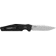 Kershaw Launch 7 Automatic Folding Knife, 7in, CPM 154, Drop Point, Aluminum Gray Handle, 7900CF