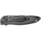 Kershaw Leek, Blackwash Stainless Handle, Blackwash Plain K1660BLKW