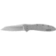Kershaw Leek - Random Folding Knife, 3in, Sandvik 14C28N Blade Steel, Black Handle, Frame Lock, 1660R