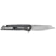 Kershaw Misdirect XL Assisted Opening Folding Knife, 3.37in, 4Cr14, Reverse Tanto Blade, Silver/Gray Stainless Steel Handle, Clamshell Pack, 1441X