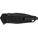Kershaw Monitor Folding Knife, 3.00in, D2, Spear Point Blade, Glass-Filled Nylon, Black Handle, 2041