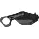 Kershaw Outlier Karambit Knife, 2.6in, 8Cr13MoV, Black-Oxide BlackWash Blade, Gary GFN Handle, 2064