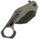 Kershaw Outlier BW Green A/O Folding Knife, 5in Closed, 2.63in Blackwash 8Cr13MoV Stainless Steel Blade, Green GFN Handle, 2064ODBW