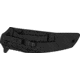 Kershaw Outright Assisted Opening Folding Knife, 3 in, 8Cr13MoV, Trailing Point Blade, G10, Black Handle, 8320BLKST