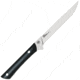 Kershaw 6in Professional Flexible Fillet Knife, 6in Satin Finish AUS-6M Stainless Fillet Blade, Black POM Handle, HT7081