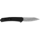 Kershaw Raygun Assisted Opening Folding Knife, 2.8in, 4Cr14, Reverse Tanto, Glass-filled Nylon Black Handle, 1427