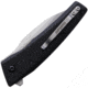 Kershaw Rhetoric Linerlock Assisted Opening Folding Knife, 3 in, Stainless Steel, Drop Point, Glass-Filled Nylon, Black Handle, 1342X