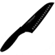 Kershaw Santoku Kitchen Knives, 6.5in Black High Carbon SS Blade, Black Synthetic Handle, Black, AB5085