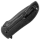 Kershaw Scrambler, Black G-10/Stainless Handle, Blackwash Plain K3890BW