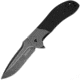 Kershaw Scrambler, Black G-10/Stainless Handle, Blackwash Plain K3890BW