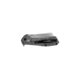 Kershaw Static Folding Knife, 2.8in Cleaver Blade, 8Cr13MoV Steel, Stainless Steel Handle 3445