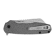 Kershaw Assisted Opening Folding Knife, 2.8in, 8Cr13MoV Steel, Gray Glass Filled Nylon Handle, Silver, 1414