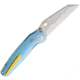 Ketuo Dirty Bird Button Lock Blue, KETM063