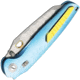 Ketuo Dirty Bird Button Lock Blue, KETM063