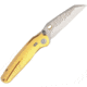 Ketuo Dirty Bird Button Lock Gold, KETM064