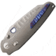 Ketuo Dirty Bird Button Lock Gray, KETM0105