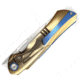 Ketuo Illusion Framelock Gold Ti, KETM030