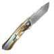 Ketuo Illusion Framelock Gold Ti, KETM030