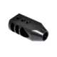 Kexuan 1/2x28 Competition Grade Muzzle Brake for AR-15, Steel with Black Phosphate Finish, MZ-07-01-B
