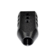 Kexuan 1/2x28 Competition Grade Muzzle Brake for AR-15, Steel with Black Phosphate Finish, MZ-07-01-B